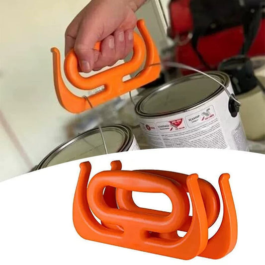 2-Pack Multi Purpose Heavy Duty Handle Holder Carrier