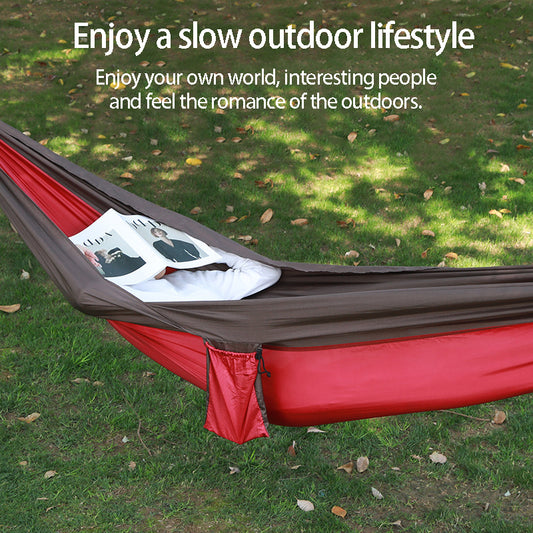 Portable outdoor swing