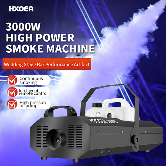 3000W fog machine sprayer bar atmosphere large wedding party dedicated