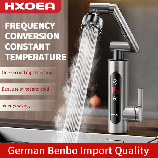 German style hot and cold household water heater faucet