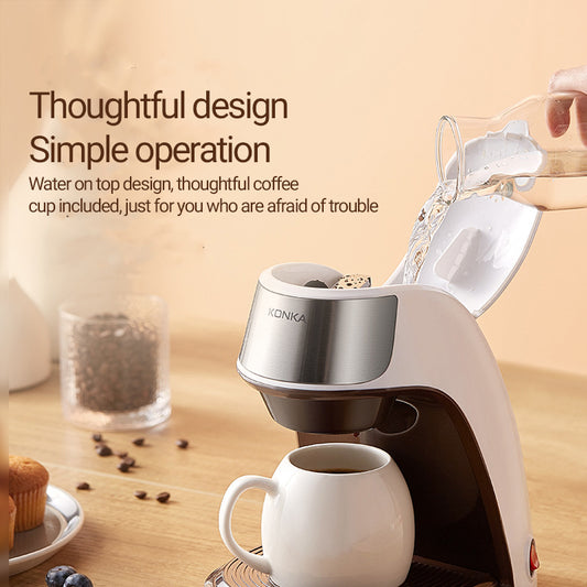 Outdoor portable fully automatic small coffee machine