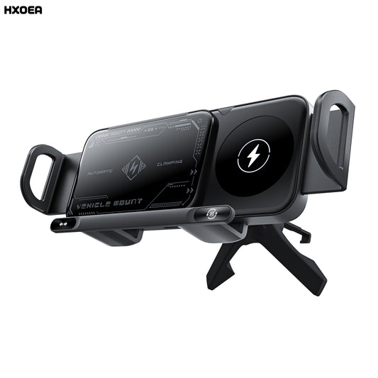 High Intelligent Mobile & Pad Holder Magnetic Car Charger Holder