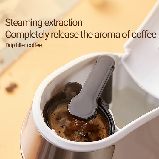 Outdoor portable fully automatic small coffee machine