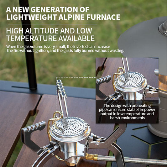 Outdoor Portable Small Gas Stove