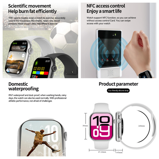 X10S Smart Watch