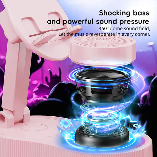 No-Pair Magic Speaker & Charging Stand