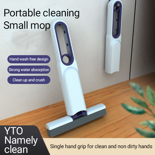 Multifunctional desktop mini mop