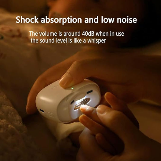 Electric Nail Clipper Automatic Nail Polish