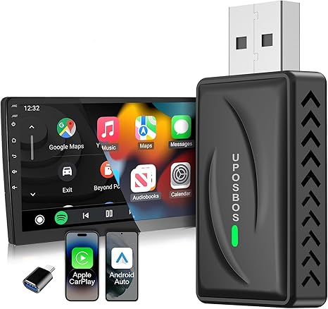 Wireless CarPlay/Android Auto Adapter
