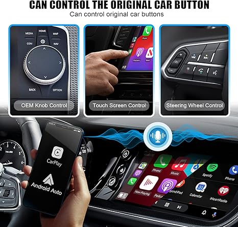 Wireless CarPlay/Android Auto Adapter