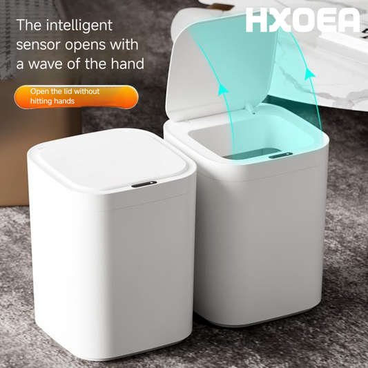 New intelligent sensor trash can