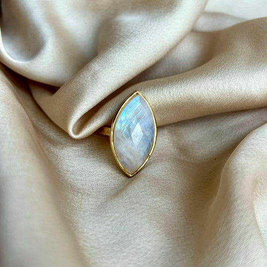 Anillo Amelie Piedra de Luna