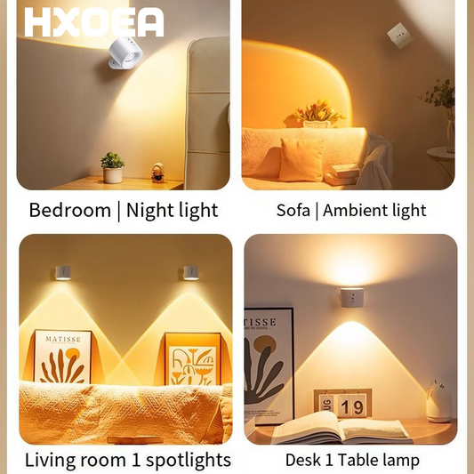 Product attributes Wireless remote control wall lamp atmosphere lamp