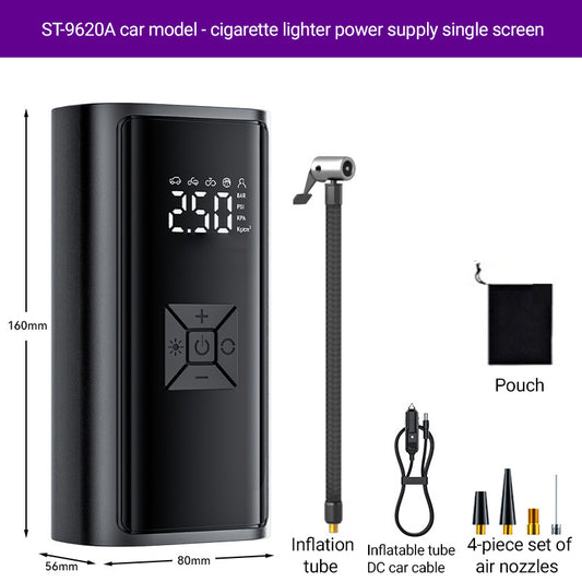 Car wireless air pump-electric high-voltage high-power car tire pump