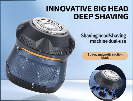 Haircut & Shave 2-in-1