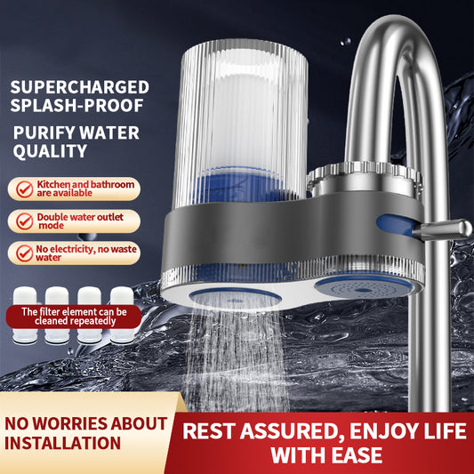 Water purifier tap filter - kitchen water purifier