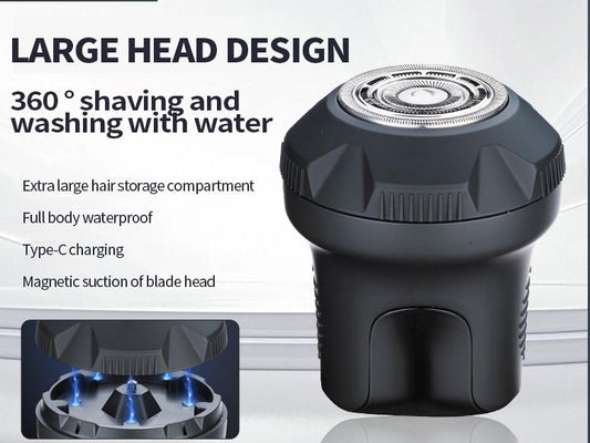Haircut & Shave 2-in-1