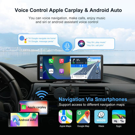 10.26 inch Touch wireless Apple Carplay Screen