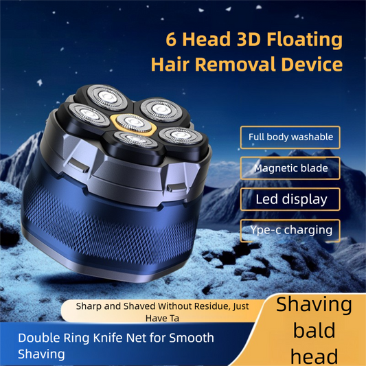 Haircut & Shave 2-in-1