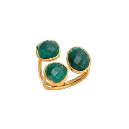 Anillo Alma Esmeralda