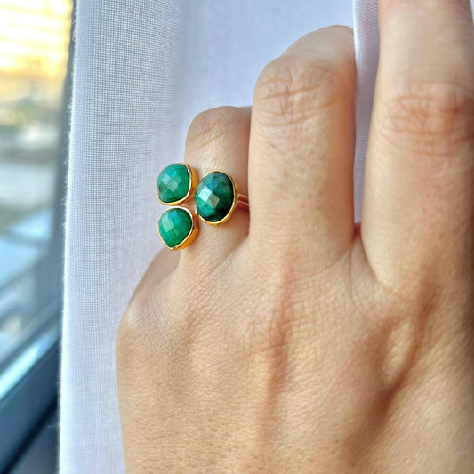 Anillo Alma Esmeralda