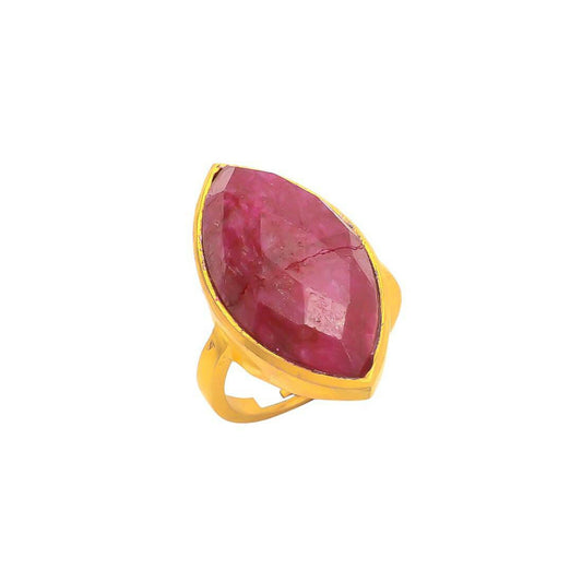 Anillo Amelie Granate