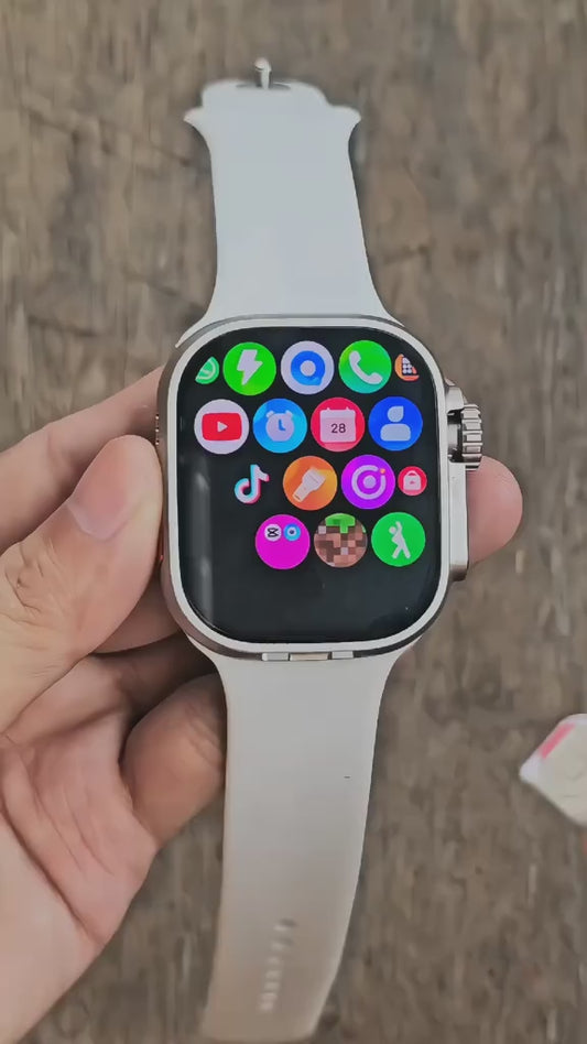 S10 SmartWatch Pro – Your Wrist’s New Best Friend