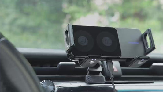 High Intelligent Mobile & Pad Holder Magnetic Car Charger Holder